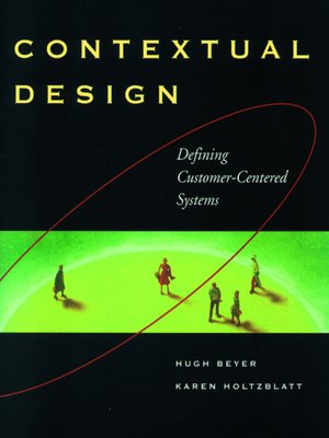 cover image of Contextual Design